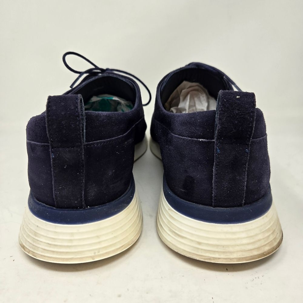 WOLF AND SHEPHERD Crossover Longwing Shoes Sneakers‎ Navy Blue Men’s Size 13 - Picture 5 of 10